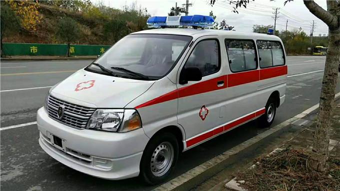 沧州丰田海狮救护车